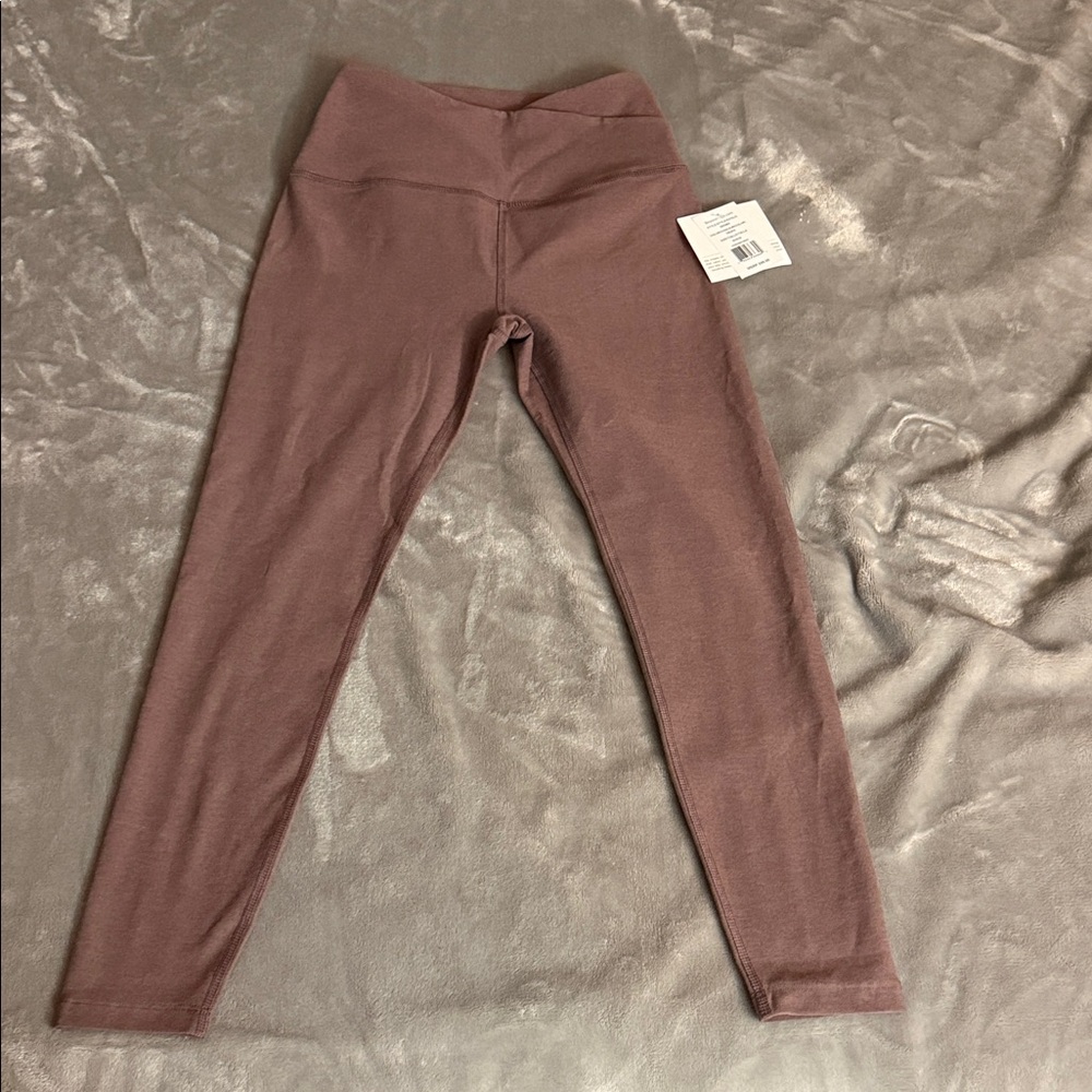 Beyond Yoga At Your Leisure high waisted midi legging